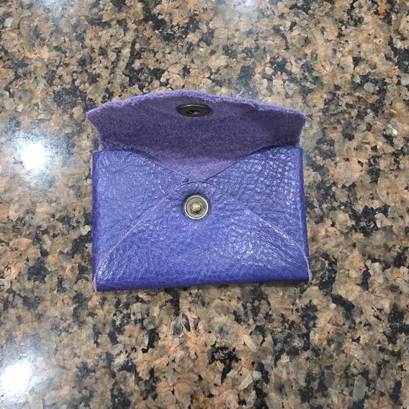 Portland Leather Mini Daisy Wallet - Picture 3 of 3